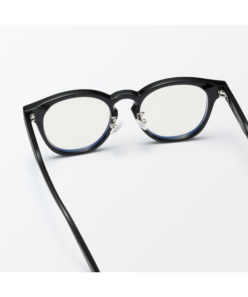 無印良品（ムジルシリョウヒン）の「ブルーライト対応　ボストン型　サングラス（サングラス・レディース・グレー/ブラック/ブラウン系/ブラウン・FREE）」の7枚目の写真