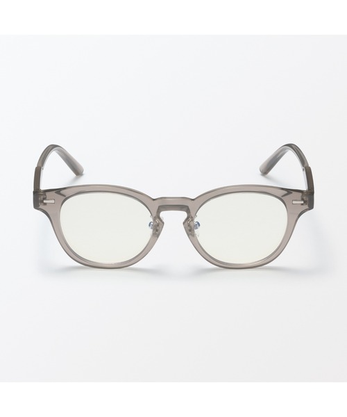 無印良品（ムジルシリョウヒン）の「ブルーライト対応　ボストン型　サングラス（サングラス・レディース・グレー/ブラック/ブラウン系/ブラウン・FREE）」の10枚目の写真