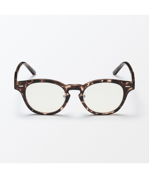 無印良品（ムジルシリョウヒン）の「ブルーライト対応　ボストン型　サングラス（サングラス・レディース・グレー/ブラック/ブラウン系/ブラウン・FREE）」の15枚目の写真