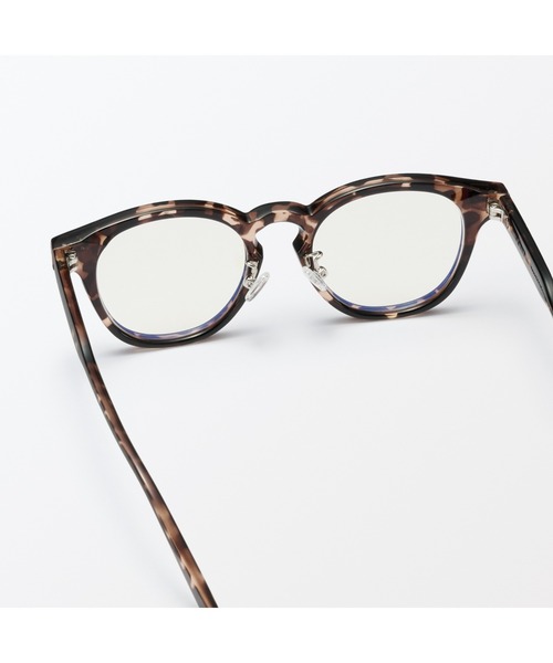 無印良品（ムジルシリョウヒン）の「ブルーライト対応　ボストン型　サングラス（サングラス・レディース・グレー/ブラック/ブラウン系/ブラウン・FREE）」の17枚目の写真