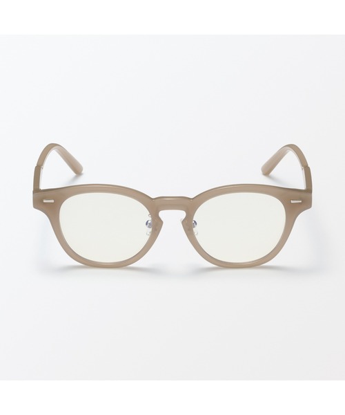 無印良品（ムジルシリョウヒン）の「ブルーライト対応　ボストン型　サングラス（サングラス・レディース・グレー/ブラック/ブラウン系/ブラウン・FREE）」の20枚目の写真