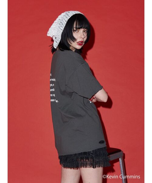 jouetie（ジュエティ）の「【KevinCummins×jouetie】BIGフォトT