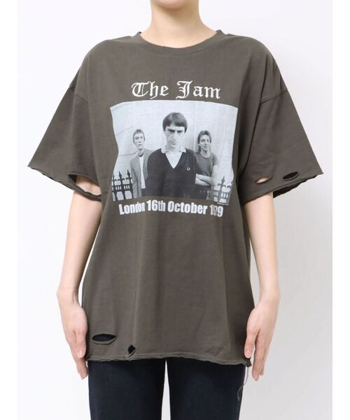 tシャツ 「KevinCummins×jouetie」BIGフォトTシャツ レディース jouetie tシャツ 「KevinCummins×jouetie」BIGフォトTシャツ