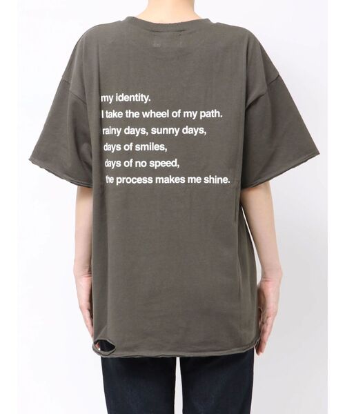 tシャツ 「KevinCummins×jouetie」BIGフォトTシャツ レディース jouetie tシャツ 「KevinCummins×jouetie」BIGフォトTシャツ