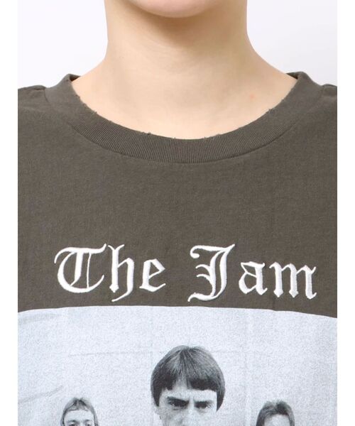 jouetie（ジュエティ）の「【KevinCummins×jouetie】BIGフォトTシャツ（Tシャツ/カットソー・レディース・ブラック/ピンク/オフホワイト・MEDIUM）」の16枚目の写真