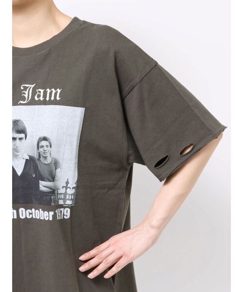 jouetie（ジュエティ）の「【KevinCummins×jouetie】BIGフォトTシャツ（Tシャツ/カットソー・レディース・ブラック/ピンク/オフホワイト・MEDIUM）」の17枚目の写真