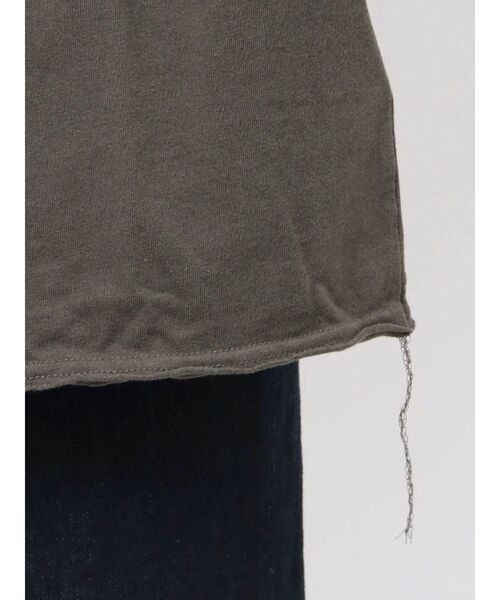 jouetie（ジュエティ）の「【KevinCummins×jouetie】BIGフォトTシャツ（Tシャツ/カットソー・レディース・ブラック/ピンク/オフホワイト・MEDIUM）」の18枚目の写真