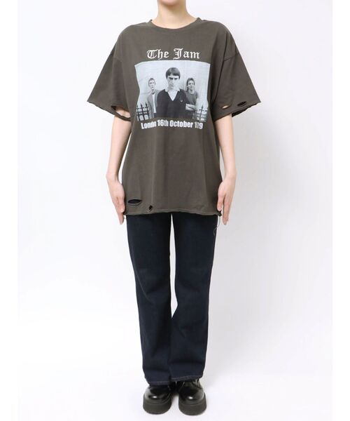 tシャツ 「KevinCummins×jouetie」BIGフォトTシャツ レディース jouetie tシャツ 「KevinCummins×jouetie」BIGフォトTシャツ