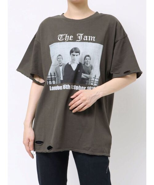 tシャツ 「KevinCummins×jouetie」BIGフォトTシャツ レディース jouetie tシャツ 「KevinCummins×jouetie」BIGフォトTシャツ