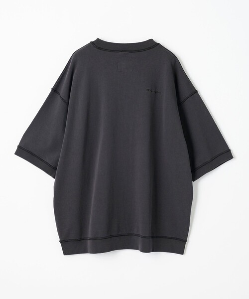 【未使用に近い】monkeytime BEAUTY&YOUTH ポロシャツ 黒 セール】シルケット USAコットン ウォーターマーク ポロシャツ