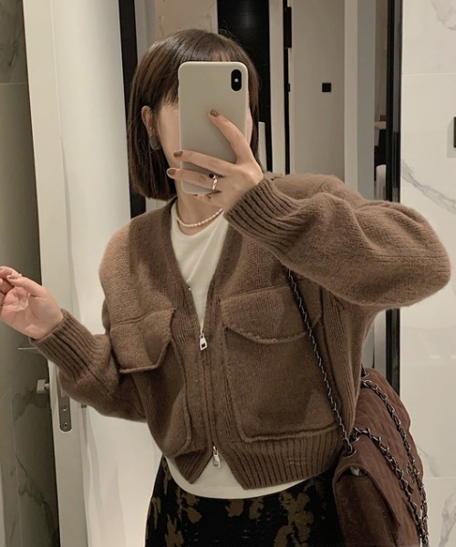 セール/ブランド古着】ニットカーディガン（カーディガン/ボレロ）｜Gs