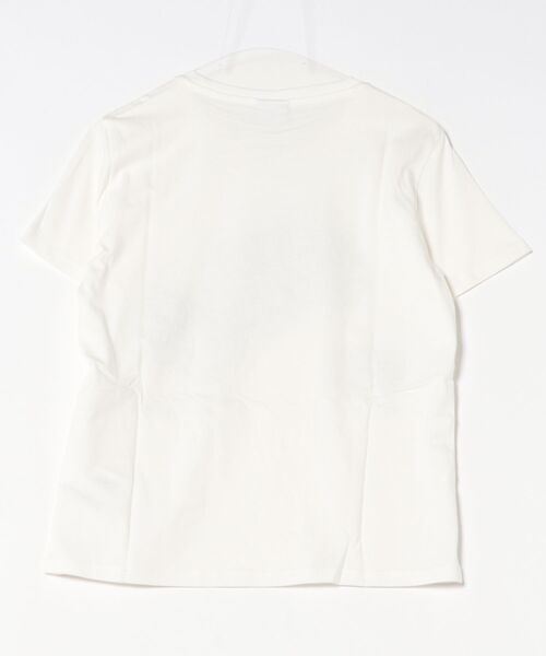 Desigual（デシグアル）の「フラワーエンブロイダリーTシャツ（Tシャツ/カットソー・レディース・ホワイト・L/XL/XS/M/S）」の7枚目の写真