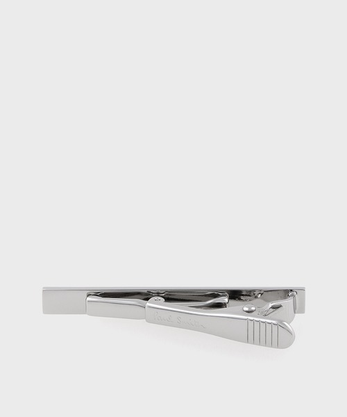 Paul Smith(ポールスミス)の「アーティストストライプライン タイバー/タイピン【150934 250】(ネクタイピン・メンズ・シルバー・FREE)」の2枚目の写真