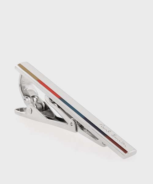 Paul Smith(ポールスミス)の「アーティストストライプライン タイバー/タイピン【150934 250】(ネクタイピン・メンズ・シルバー・FREE)」の3枚目の写真