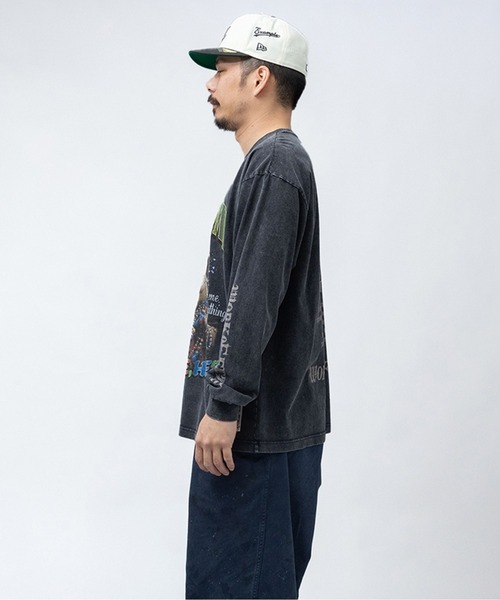 EXAMPLE（エグザンプル）の「EXAMPLE ”WORK OF FICTION” MAMA GNOME L/S TEE（Tシャツ/カットソー・メンズ・ブラック系その他・XXL/XL/L/M）」の12枚目の写真