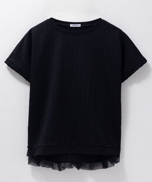 Howdy Marie(ハウディ―マリー)の「Howdy Marie ジャガードチュールプルオーバー(Tシャツ/カットソー・レディース・ブラック/イエロー/ブラウン・M/L)」の18枚目の写真