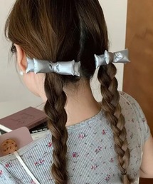 推し活さぽちゃん（オシカツサポチャン）の「ボリュームリボンヘアピン（ヘアピン）」