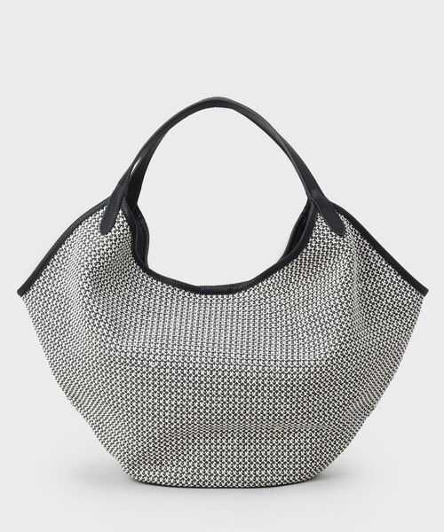 UNTITLED（アンタイトル）の「ナチュラルトート（トートバッグ・レディース・ホワイト系7/キャメル/ブラック系4・99）」の3枚目の写真