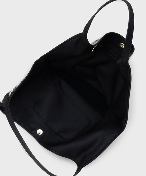 UNTITLED（アンタイトル）の「ナチュラルトート（トートバッグ・レディース・ホワイト系7/キャメル/ブラック系4・99）」の10枚目の写真