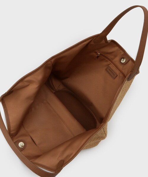 UNTITLED（アンタイトル）の「ナチュラルトート（トートバッグ・レディース・ホワイト系7/キャメル/ブラック系4・99）」の11枚目の写真