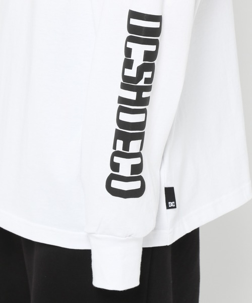 DC（ディーシー）の「【DC】バックプリントオーバーサイズロンT/タイダイ染めロンT（Tシャツ/カットソー・メンズ・その他/ホワイト・LARGE/MEDIUM）」の11枚目の写真