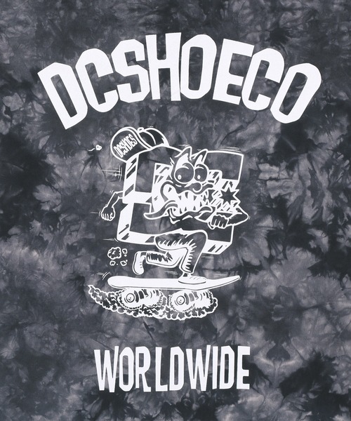 DC（ディーシー）の「【DC】バックプリントオーバーサイズロンT/タイダイ染めロンT（Tシャツ/カットソー・メンズ・その他/ホワイト・LARGE/MEDIUM）」の12枚目の写真