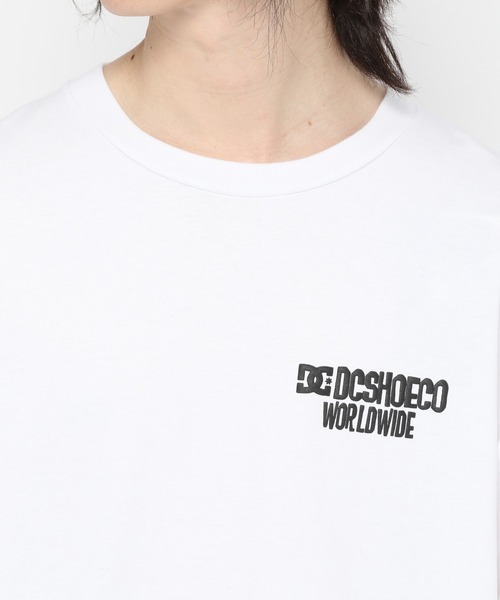 DC（ディーシー）の「【DC】バックプリントオーバーサイズロンT/タイダイ染めロンT（Tシャツ/カットソー・メンズ・その他/ホワイト・LARGE/MEDIUM）」の6枚目の写真