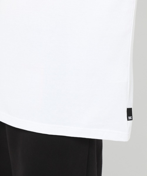 DC（ディーシー）の「【DC】バックプリントオーバーサイズロンT/タイダイ染めロンT（Tシャツ/カットソー・メンズ・その他/ホワイト・LARGE/MEDIUM）」の8枚目の写真