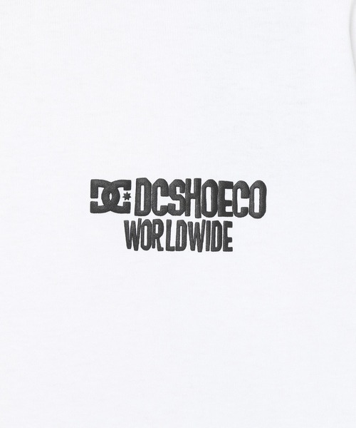 DC（ディーシー）の「【DC】バックプリントオーバーサイズロンT/タイダイ染めロンT（Tシャツ/カットソー・メンズ・その他/ホワイト・LARGE/MEDIUM）」の10枚目の写真
