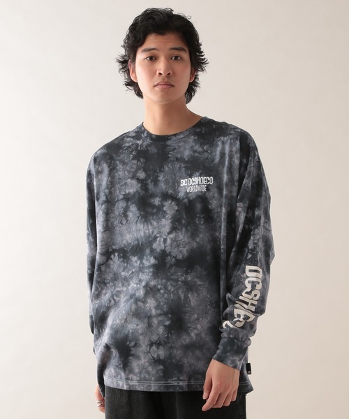 DC（ディーシー）の「【DC】バックプリントオーバーサイズロンT/タイダイ染めロンT（Tシャツ/カットソー・メンズ・その他/ホワイト・LARGE/MEDIUM）」の18枚目の写真