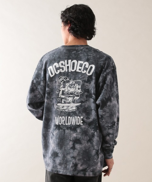 DC（ディーシー）の「【DC】バックプリントオーバーサイズロンT/タイダイ染めロンT（Tシャツ/カットソー・メンズ・その他/ホワイト・LARGE/MEDIUM）」の20枚目の写真