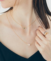 ENOUGH（イナフ）の「【RS】【enough】 PearlネックスB（ネックレス）」