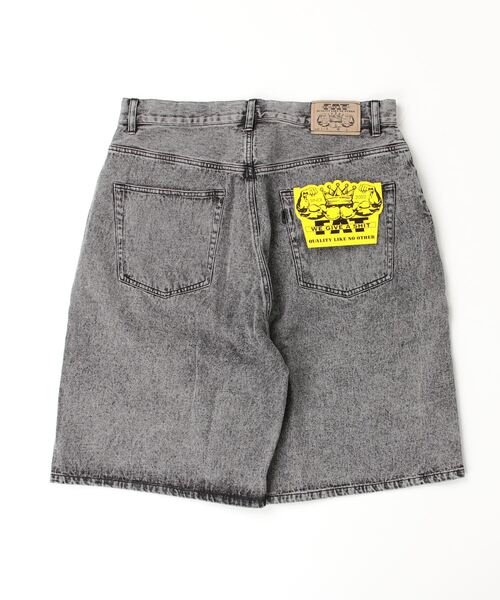 FAT（エフエイティー）の「1/2 ACID（デニムパンツ・メンズ・ブルー/ブラック・TITCH(M)/SKINNY(L)/FAT(XL)/JUMBO(XXL)）」の3枚目の写真