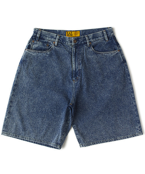 FAT デニムパンツ 247 SKINNY ブラックデニム FAT（エフエイティー）の「247（デニムパンツ）」 - WEAR