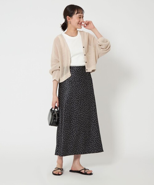 green label relaxing（グリーンレーベルリラクシング）の「ワイドバインダー タンクトップ -抗菌-（タンクトップ・レディース・オフホワイト/ブラック/レッド/ベージュ/その他1・FREE）」の14枚目の写真