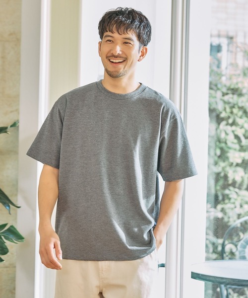 FOUND GOOD（ファウンドグッド）の「TCカノコTシャツ（Tシャツ/カットソー・メンズ・グレー系/ブラック/グレー系1/ネイビー・S/L/M/XL）」の2枚目の写真