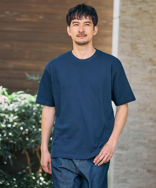 FOUND GOOD（ファウンドグッド）の「TCカノコTシャツ（Tシャツ/カットソー・メンズ・グレー系/ブラック/グレー系1/ネイビー・S/L/M/XL）」の4枚目の写真