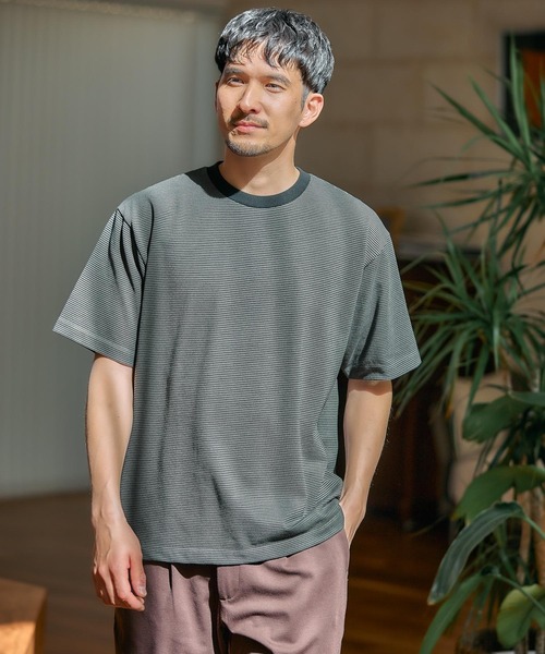 FOUND GOOD（ファウンドグッド）の「TCカノコTシャツ（Tシャツ/カットソー・メンズ・グレー系/ブラック/グレー系1/ネイビー・S/L/M/XL）」の10枚目の写真