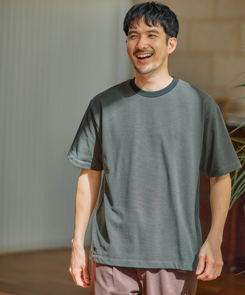 FOUND GOOD（ファウンドグッド）の「TCカノコTシャツ（Tシャツ/カットソー・メンズ・グレー系/ブラック/グレー系1/ネイビー・S/L/M/XL）」の11枚目の写真