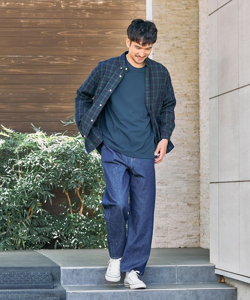 FOUND GOOD（ファウンドグッド）の「TCカノコTシャツ（Tシャツ/カットソー・メンズ・グレー系/ブラック/グレー系1/ネイビー・S/L/M/XL）」の12枚目の写真