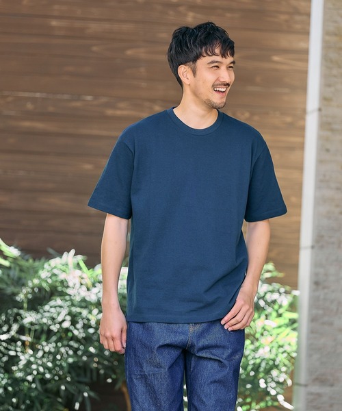 FOUND GOOD（ファウンドグッド）の「TCカノコTシャツ（Tシャツ/カットソー・メンズ・グレー系/ブラック/グレー系1/ネイビー・S/L/M/XL）」の15枚目の写真