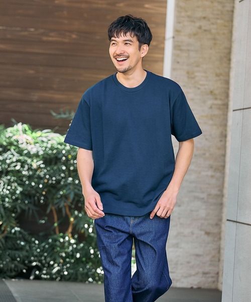 FOUND GOOD（ファウンドグッド）の「TCカノコTシャツ（Tシャツ/カットソー・メンズ・グレー系/ブラック/グレー系1/ネイビー・S/L/M/XL）」の16枚目の写真