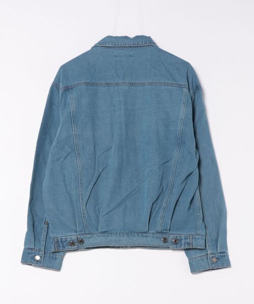 セール】【Sa】トラッカ― デニムジャケット(グラインダー加工