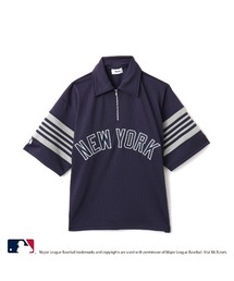 atmos pink MLB Mesh T-shirt / アトモス ピンク エムエルビー メッシュ ティーシャツ【SP】