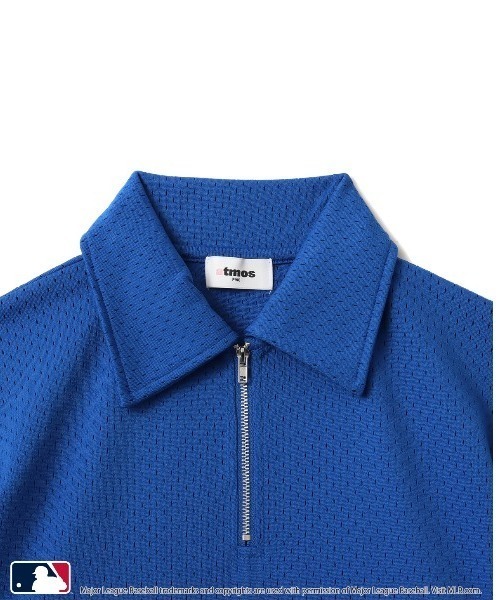 MLB（メジャーリーグベースボール）の「atmos pink MLB Mesh T-shirt / アトモス ピンク エムエルビー メッシュ ティーシャツ【SP】（シャツ/ブラウス・レディース・レッド/ネイビー/ブルー・FREE）」の12枚目の写真