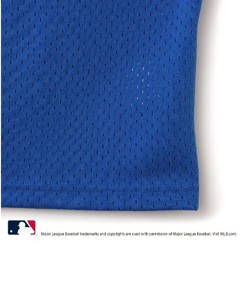 MLB（メジャーリーグベースボール）の「atmos pink MLB Mesh T-shirt / アトモス ピンク エムエルビー メッシュ ティーシャツ【SP】（シャツ/ブラウス・レディース・レッド/ネイビー/ブルー・FREE）」の10枚目の写真