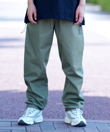 COOKMAN | Cookman クックマン シェフパンツ イージーパンツ ワイドパンツ Sausage Style Over Ripstop Olive(その他パンツ)