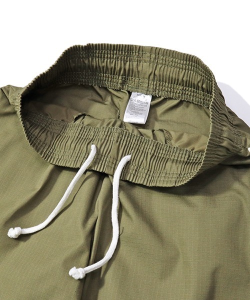 COOKMAN（クックマン）の「Cookman クックマン シェフパンツ イージーパンツ ワイドパンツ Sausage Style Over Ripstop Olive（その他パンツ・メンズ・オリーブ・LARGE/X-LARGE/XX-LARGE）」の5枚目の写真