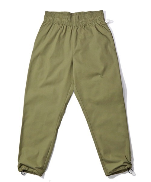 COOKMAN（クックマン）の「Cookman クックマン シェフパンツ イージーパンツ ワイドパンツ Sausage Style Over Ripstop Olive（その他パンツ・メンズ・オリーブ・LARGE/X-LARGE/XX-LARGE）」の12枚目の写真