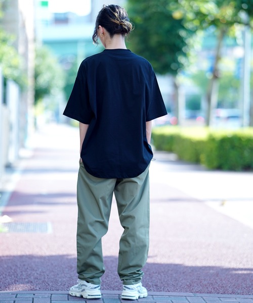 COOKMAN（クックマン）の「Cookman クックマン シェフパンツ イージーパンツ ワイドパンツ Sausage Style Over Ripstop Olive（その他パンツ・メンズ・オリーブ・LARGE/X-LARGE/XX-LARGE）」の13枚目の写真